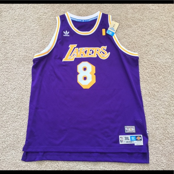 Adidas LA Lakers Kobe Bryant swingman jersey 3XL Adidas LA Lakers Kobe Bryant swingman jersey 3XL